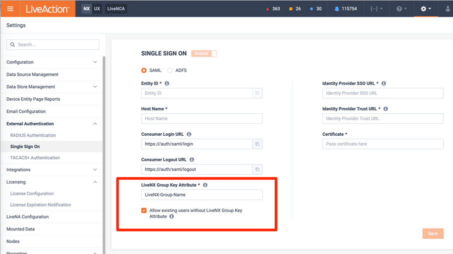 What’s New in LiveNX 22.4.0 Documentation